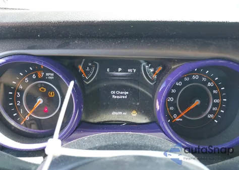 2020 Jeep Wrangler Unlimited Sport 4X4 z USA, uszkodzony, nr VIN 1C4HJXDG3LW202199